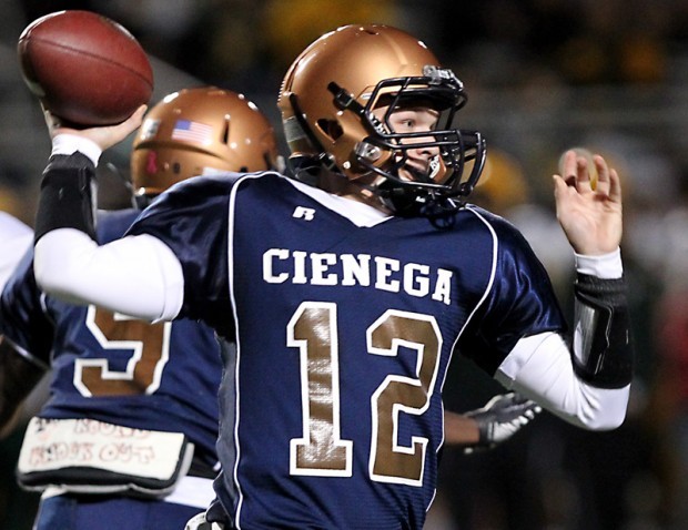 Cienega 21, Peoria 13